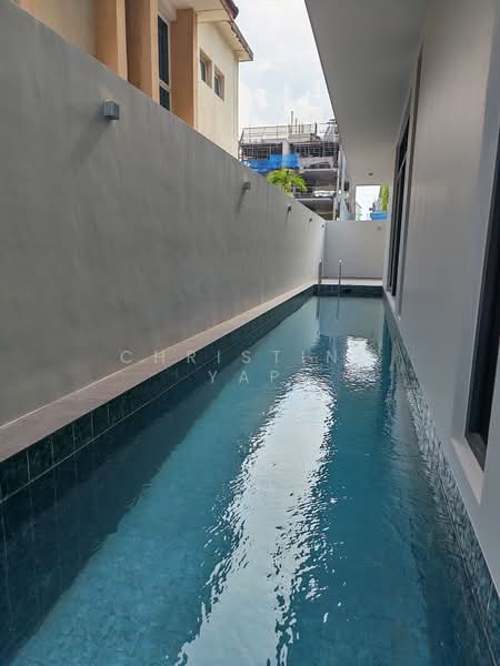 Priced to sell Brand new Semi D - D14 - Lor Marican/ Kembangan/Eunos Semi-Detached House For Sale at S$ 6,300,000 | PropertyGuru Singapore - Exterior