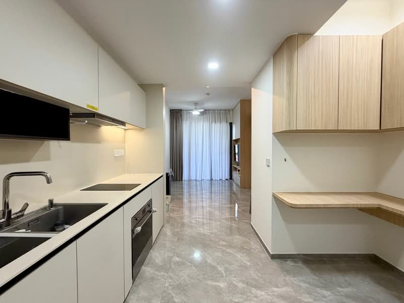 JadeScape, 10 Shunfu Road, 1 Bedroom, 527 sqft, Condominium For Rent, by Linda Lee SG, 500084779 - Kitchen - PropertyGuru.com.sg