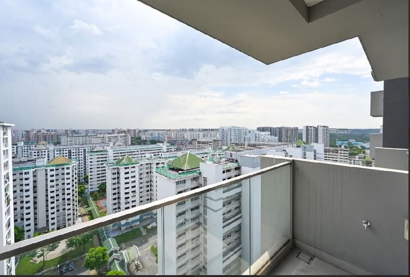 Trilive Condominium For Sale at S$ 1,200,000 | PropertyGuru Singapore - Balcony