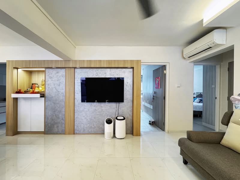 541 Serangoon North Avenue 4 HDB Flat For Sale at S$ 708,888 | PropertyGuru Singapore - Living Room