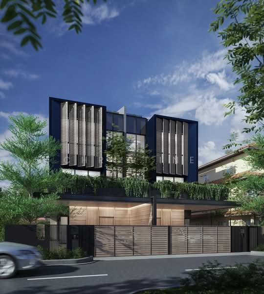 ❤️ Brand new Semi-D @near Siglap MRT, Palm Ave, East Coast, Tay Lian Teck Semi-Detached House For Sale at S$ 8,780,000 | PropertyGuru Singapore - Exterior