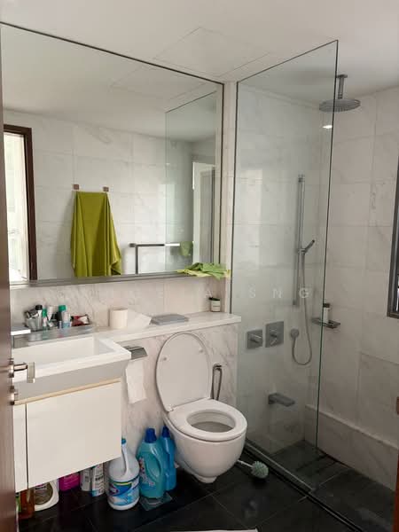 Adria, 12 Derbyshire Road, Studio, 583 sqft, Condominium For Rent, by Angela Sng, 500084804 - Bathroom - PropertyGuru.com.sg