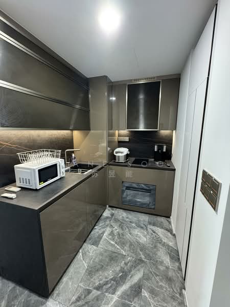 One Bernam, 1 Bernam Street, 2 Bedrooms, 732 sqft, Condominium For Rent, by Zane Soo 苏昱能, 500084806 - Kitchen - PropertyGuru.com.sg