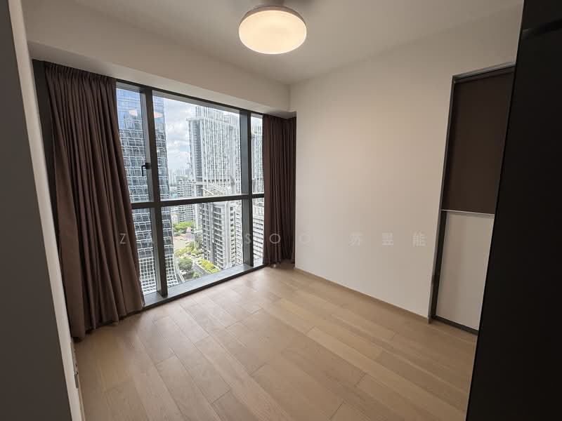 One Bernam, 1 Bernam Street, 2 Bedrooms, 732 sqft, Condominium For Rent, by Zane Soo 苏昱能, 500084806 - Master Bedroom - PropertyGuru.com.sg