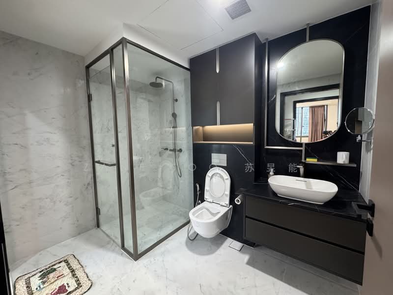 One Bernam, 1 Bernam Street, 2 Bedrooms, 732 sqft, Condominium For Rent, by Zane Soo 苏昱能, 500084806 - Bathroom - PropertyGuru.com.sg