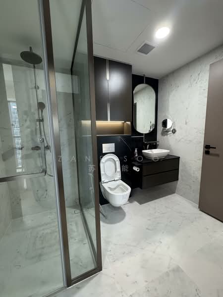 One Bernam, 1 Bernam Street, 2 Bedrooms, 732 sqft, Condominium For Rent, by Zane Soo 苏昱能, 500084806 - Bathroom - PropertyGuru.com.sg