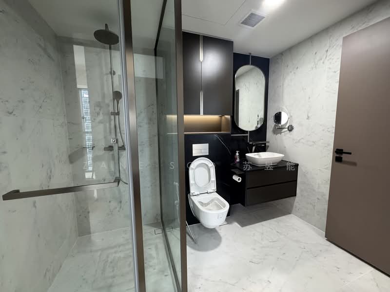 One Bernam, 1 Bernam Street, 2 Bedrooms, 732 sqft, Condominium For Rent, by Zane Soo 苏昱能, 500084806 - Bathroom - PropertyGuru.com.sg