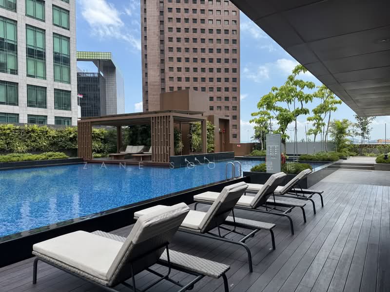 One Bernam, 1 Bernam Street, 2 Bedrooms, 732 sqft, Condominium For Rent, by Zane Soo 苏昱能, 500084806 - Swimming Pool - PropertyGuru.com.sg