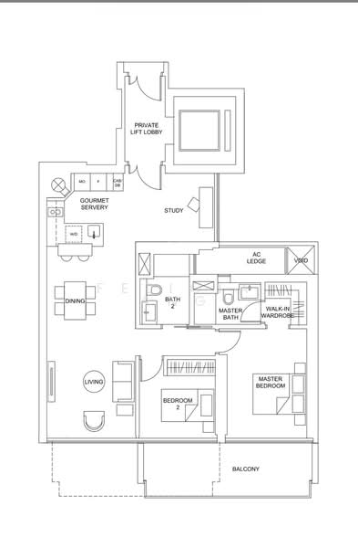 Marina One Residences Condominium For Sale at S$ 2,880,000 | PropertyGuru Singapore