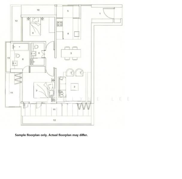 Paterson Linc, 20 Paterson Road, 2 Bedrooms, 818 sqft, Condominium For Rent, by Joalyne Lee, 500084830 - PropertyGuru.com.sg