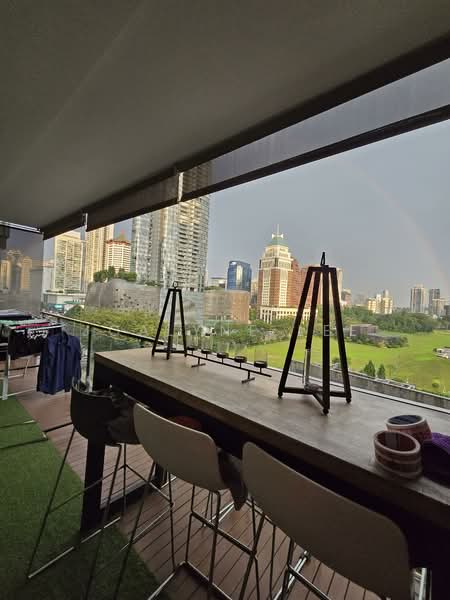 Paterson Linc, 20 Paterson Road, 2 Bedrooms, 818 sqft, Condominium For Rent, by Joalyne Lee, 500084830 - Balcony - PropertyGuru.com.sg