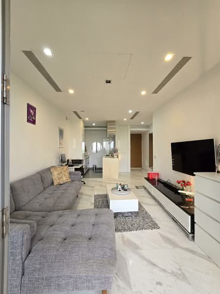 Paterson Linc, 20 Paterson Road, 2 Bedrooms, 818 sqft, Condominium For Rent, by Joalyne Lee, 500084830 - Living Room - PropertyGuru.com.sg