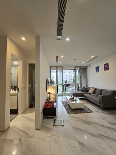 Paterson Linc, 20 Paterson Road, 2 Bedrooms, 818 sqft, Condominium For Rent, by Joalyne Lee, 500084830 - Living Room - PropertyGuru.com.sg