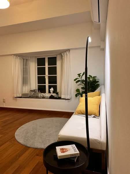 Gentle Villas Semi-Detached House For Sale at S$ 6,280,000 | PropertyGuru Singapore - Living Room