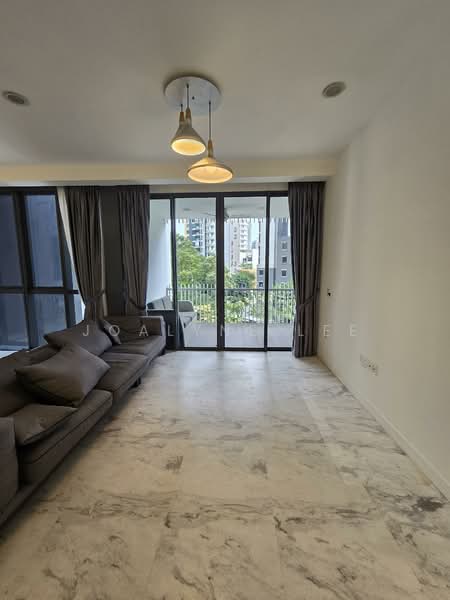 The Arte Condominium For Sale at S$ 3,350,000 | PropertyGuru Singapore - Living Room