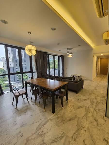 The Arte Condominium For Sale at S$ 3,350,000 | PropertyGuru Singapore - Living Room