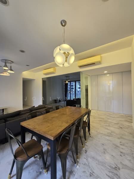 The Arte Condominium For Sale at S$ 3,350,000 | PropertyGuru Singapore - Living Room