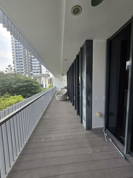 The Arte Condominium For Sale at S$ 3,350,000 | PropertyGuru Singapore - Balcony