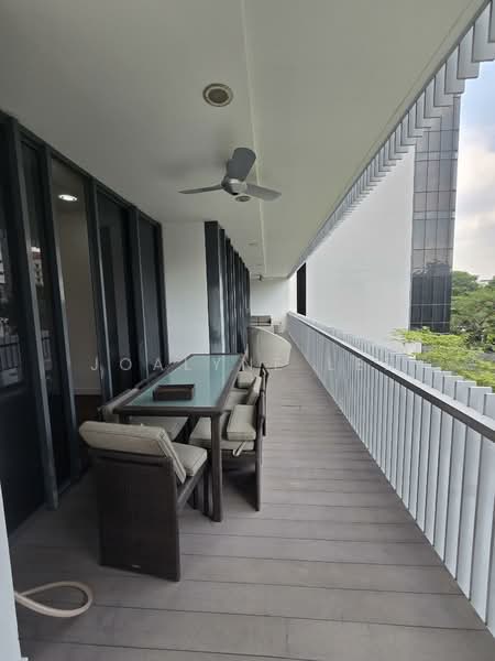 The Arte Condominium For Sale at S$ 3,350,000 | PropertyGuru Singapore - Balcony