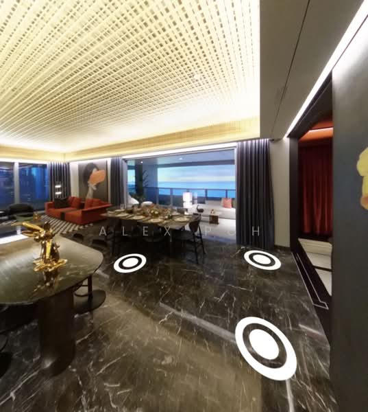 W Residences Marina View - Singapore Condominium For Sale at S$ 1,778,000 | PropertyGuru Singapore - Living Room
