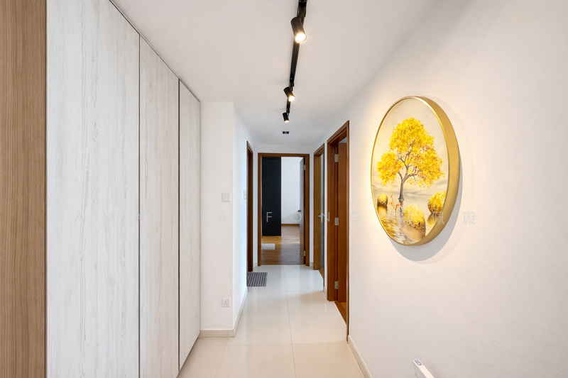 Park Green Condominium For Sale at S$ 1,699,998 | PropertyGuru Singapore - Corridor