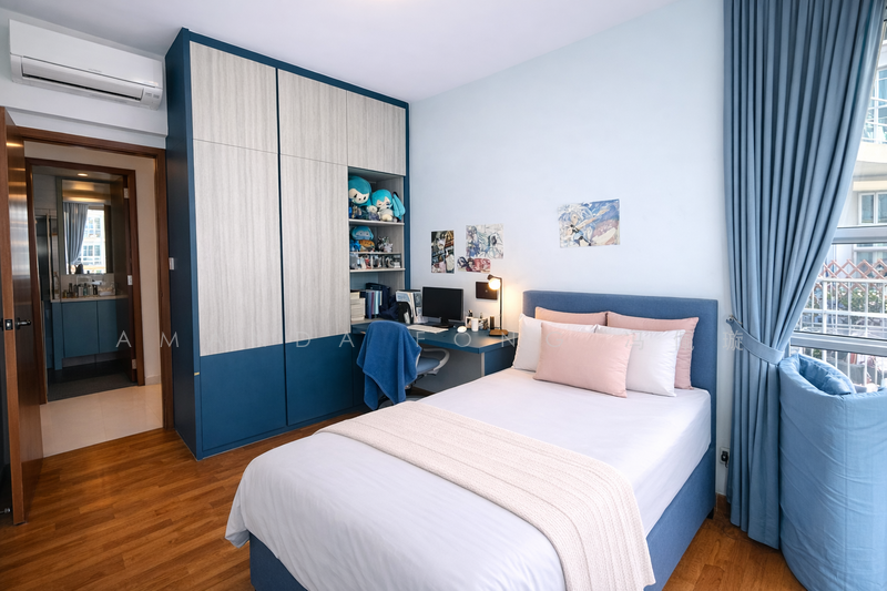 Park Green Condominium For Sale at S$ 1,699,998 | PropertyGuru Singapore - Bedroom