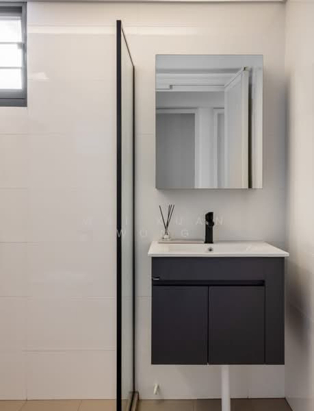 210B Clementi Avenue 6, 210B Clementi Avenue 6, Room Rental, 120 sqft, HDB Flat For Rent, by Wai Kuan Wong, 500084857 - Bathroom - PropertyGuru.com.sg