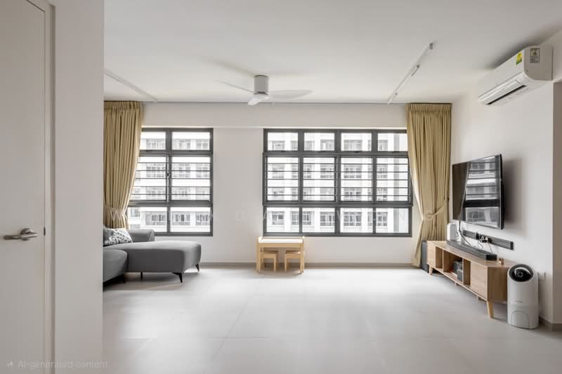 210B Clementi Avenue 6, 210B Clementi Avenue 6, Room Rental, 120 sqft, HDB Flat For Rent, by Wai Kuan Wong, 500084857 - Living Room - PropertyGuru.com.sg