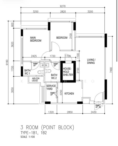 623C Punggol Central HDB Flat For Sale at S$ 560,000 | PropertyGuru Singapore