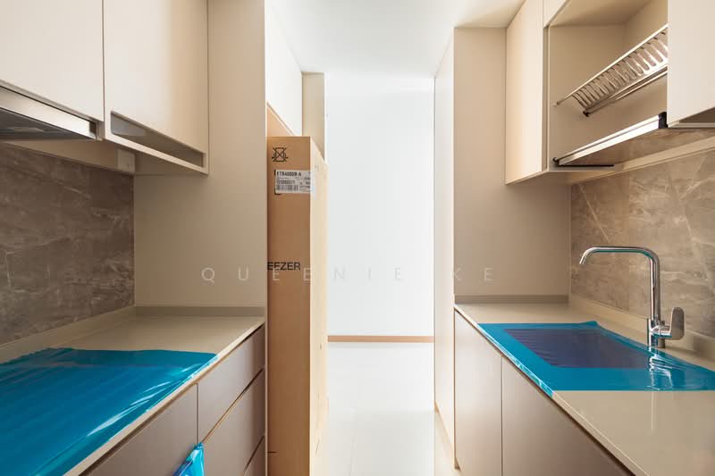 The Botany at Dairy Farm, 3 Dairy Farm Walk, 2 Bedrooms, 678 sqft, Condominium For Rent, by Queenie Ke, 500084860 - Kitchen - PropertyGuru.com.sg