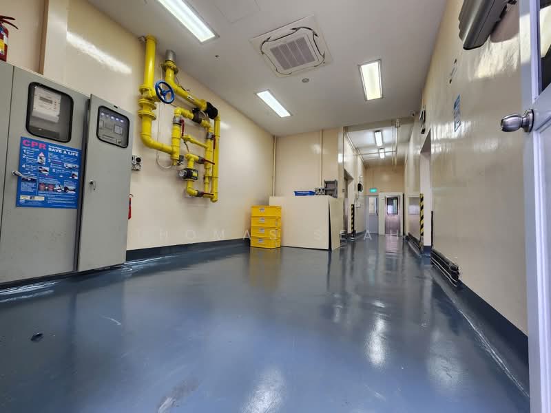 Westview Food Factory, 29 Tuas Bay Walk, 7,933 sqft, Factory / Workshop (B2) For Sale, by Thomas Seah, 500084864 - Corridor - CommercialGuru.com.sg