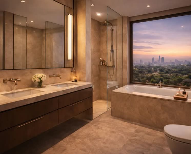 Thomson View Condo Condominium For Sale at S$ 3,161,000 | PropertyGuru Singapore - Bathroom