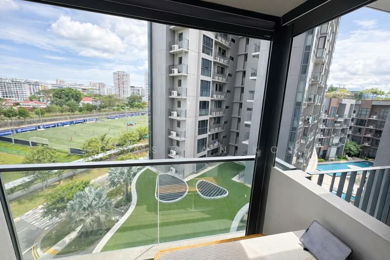 The Antares Condominium For Sale at S$ 1,430,000 | PropertyGuru Singapore - Balcony