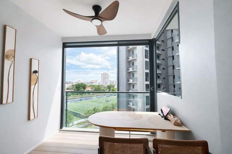 The Antares Condominium For Sale at S$ 1,430,000 | PropertyGuru Singapore - Balcony