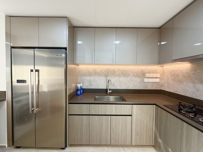 Piccadilly Grand, Northumberland Road, 4 Bedrooms, 1,410 sqft, Condominium For Rent, by Halim Gafoor, 500084878 - Kitchen - PropertyGuru.com.sg