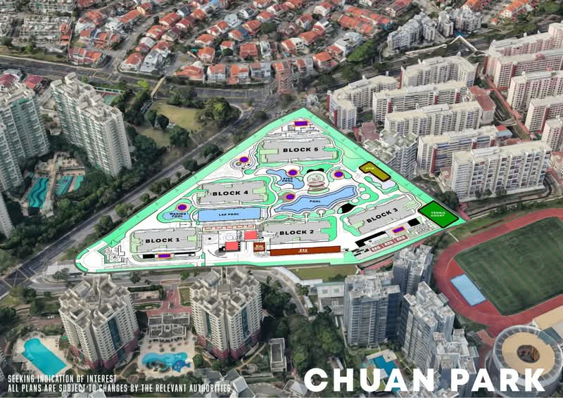 Chuan Park Condominium For Sale at S$ 3,226,700 | PropertyGuru Singapore - Exterior