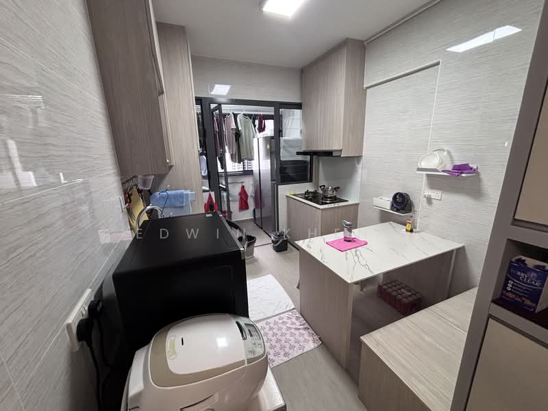 461C Sengkang West Way, 461C Sengkang West Way, Room Rental, 130 sqft, HDB Flat For Rent, by Edwin Kheng, 500084883 - Kitchen - PropertyGuru.com.sg