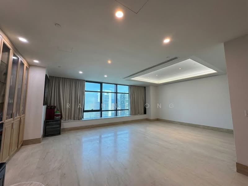 The Ritz-Carlton Residences Condominium For Sale at S$ 12,000,000 | PropertyGuru Singapore - Living Room