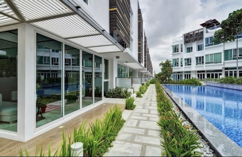 Cabana Cluster House For Sale at S$ 2,880,000 | PropertyGuru Singapore - Exterior