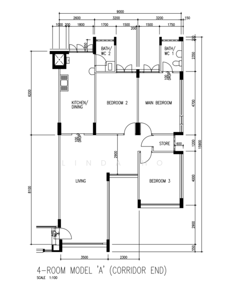 163 Bukit Batok Street 11 HDB Flat For Sale at S$ 600,000 | PropertyGuru Singapore