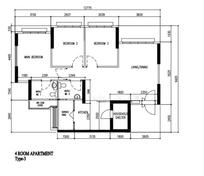 For Sale 215A Compassvale Drive