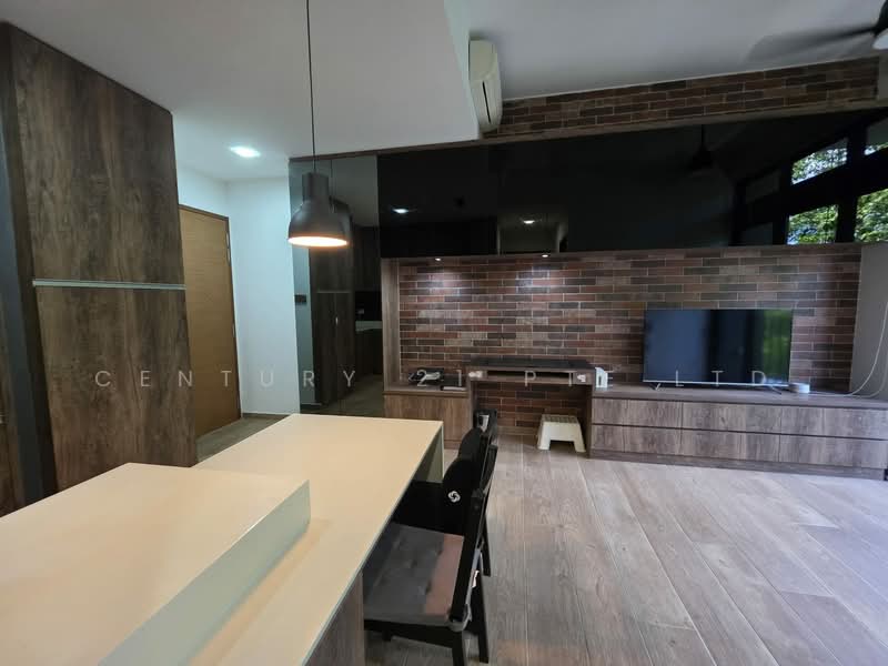 Eco Sanctuary Condominium For Sale at S$ 1,288,888 | PropertyGuru Singapore - Living Room