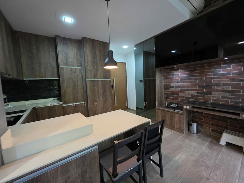 Eco Sanctuary Condominium For Sale at S$ 1,288,888 | PropertyGuru Singapore - Kitchen