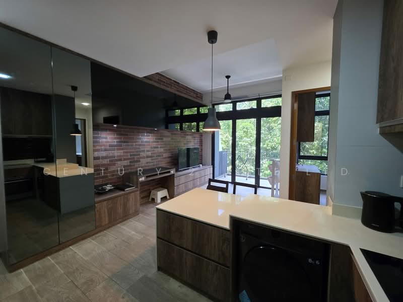 Eco Sanctuary Condominium For Sale at S$ 1,288,888 | PropertyGuru Singapore - Living Room