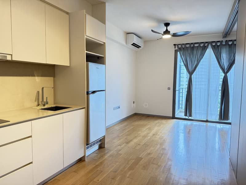 Riversails, 8 Upper Serangoon Crescent, 1 Bedroom, 506 sqft, Condominium For Rent, by Del Ho, 500084905 - Kitchen - PropertyGuru.com.sg