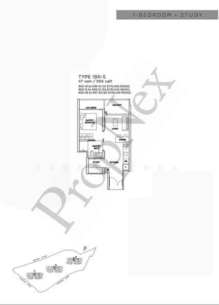 Stirling Residences Condominium For Sale at S$ 1,190,000 | PropertyGuru Singapore