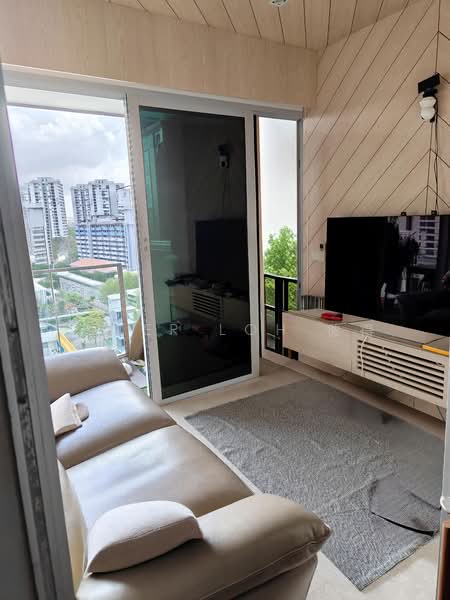 Eight Riversuites Condominium For Sale at S$ 1,580,000 | PropertyGuru Singapore - Living Room