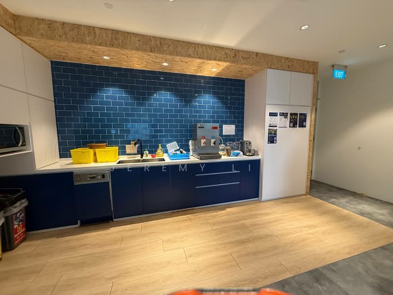 Suntec City Tower, 6 Temasek Boulevard, 7,535 sqft, Office For Rent, by Jeremy Lim, 500084916 - Kitchen - CommercialGuru.com.sg
