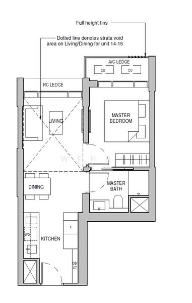 Sceneca Residence Condominium For Sale at S$ 1,300,000 | PropertyGuru Singapore
