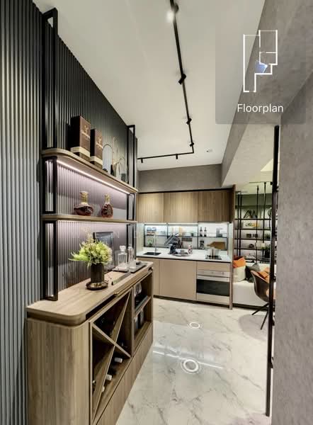 Sceneca Residence Condominium For Sale at S$ 1,300,000 | PropertyGuru Singapore - Kitchen